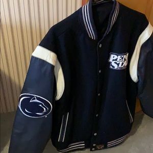 Men’s Penn State letterman’s jacket